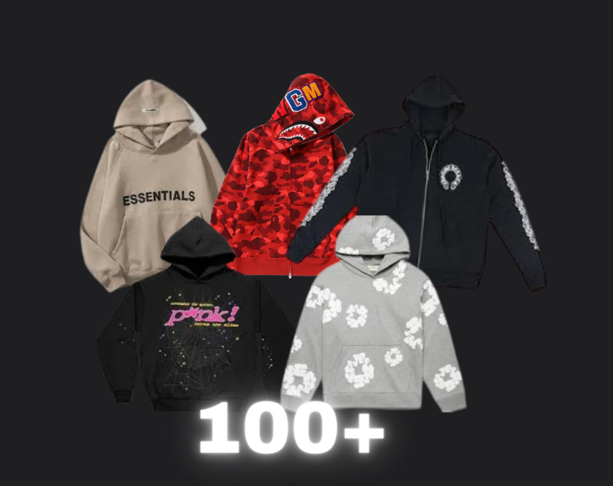 Mega Hoodie Bundle - Vendor